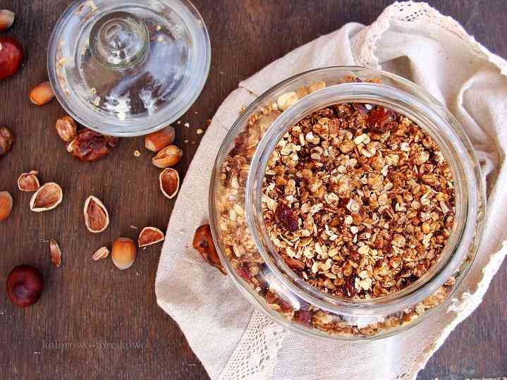 Adición Granola Coco